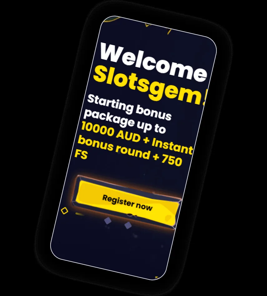 SlotsGem casino-lobby med slots