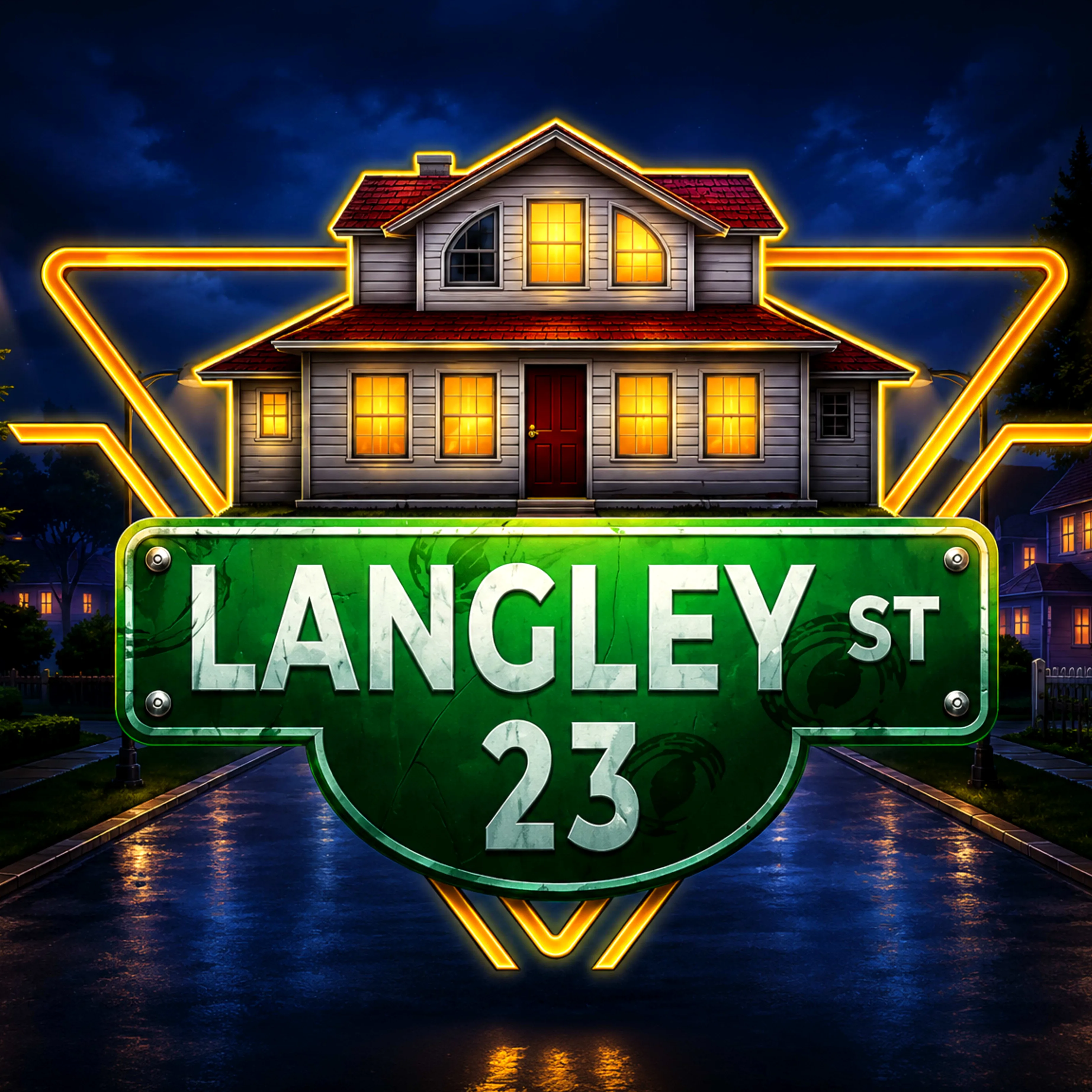 Slot Langley Street 23 på SlotsGem